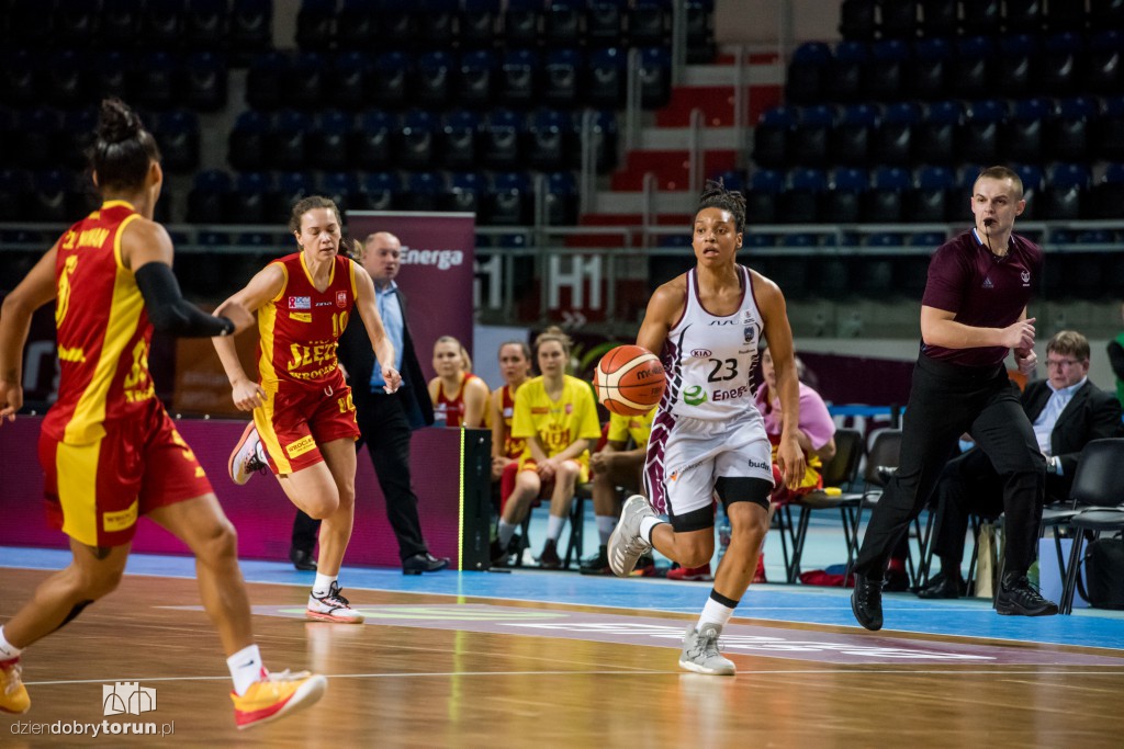 Energa Toruń pokonuje Ślęzę Wrocław