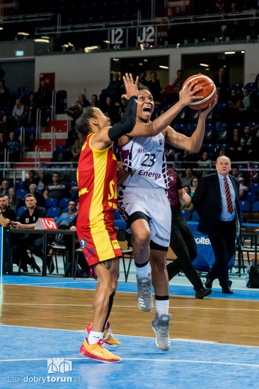 Energa Toruń pokonuje Ślęzę Wrocław