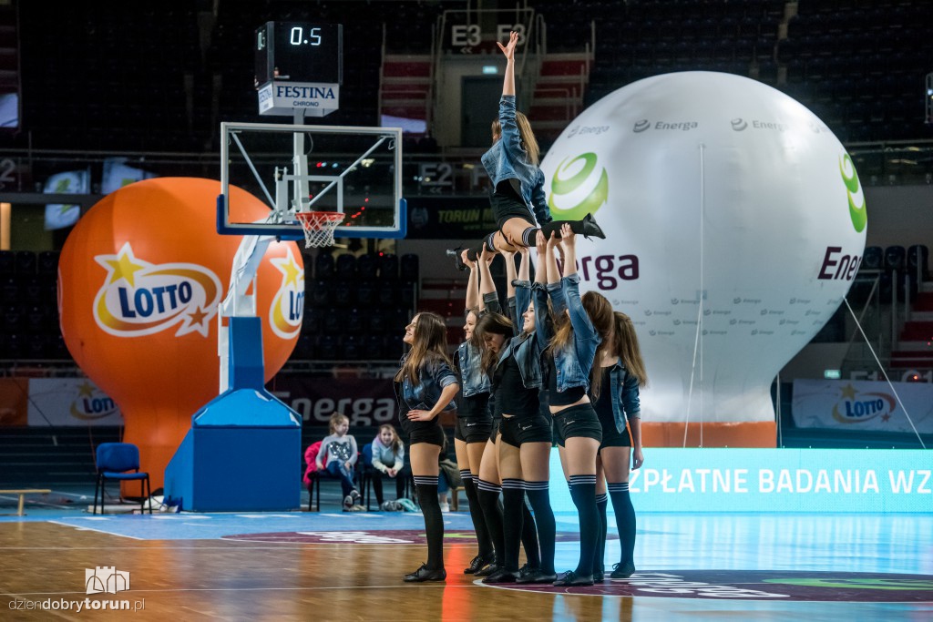 Energa Toruń pokonuje Ślęzę Wrocław