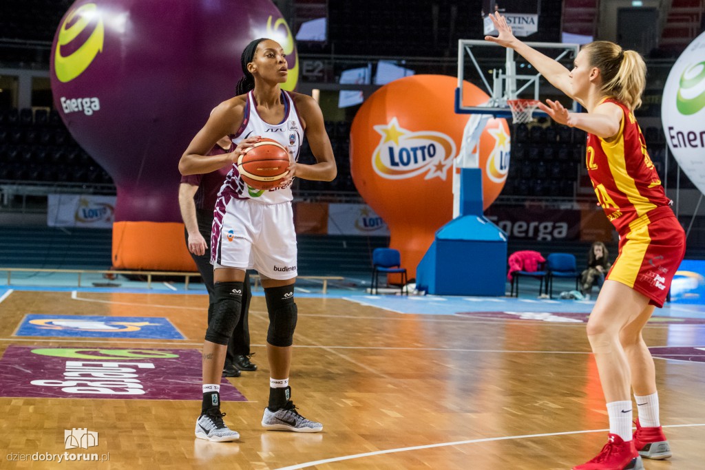 Energa Toruń pokonuje Ślęzę Wrocław