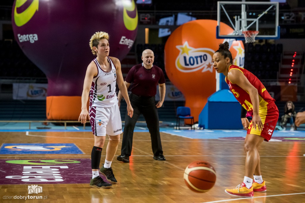Energa Toruń pokonuje Ślęzę Wrocław