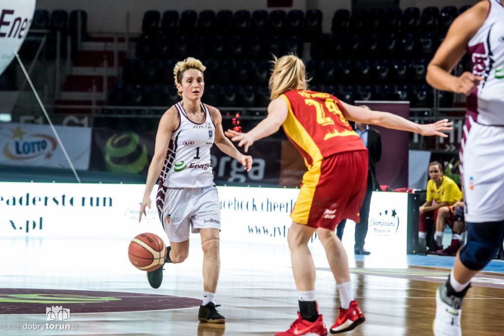 Energa Toruń pokonuje Ślęzę Wrocław