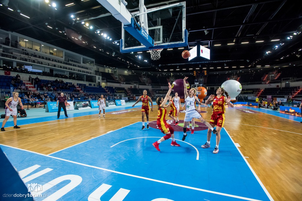 Energa Toruń pokonuje Ślęzę Wrocław
