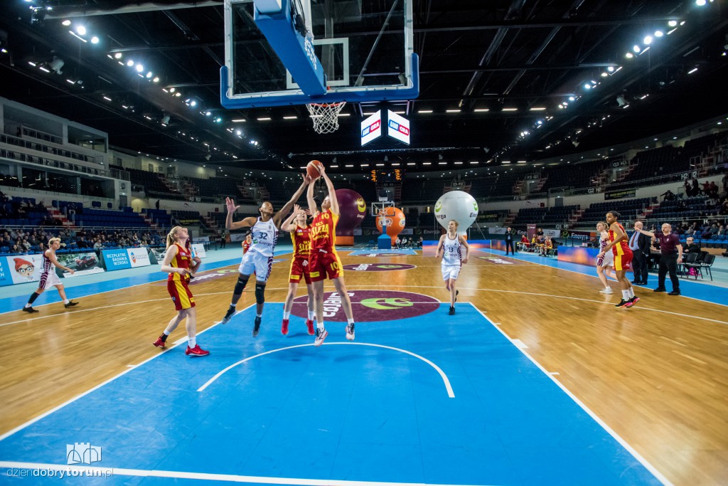 Energa Toruń pokonuje Ślęzę Wrocław