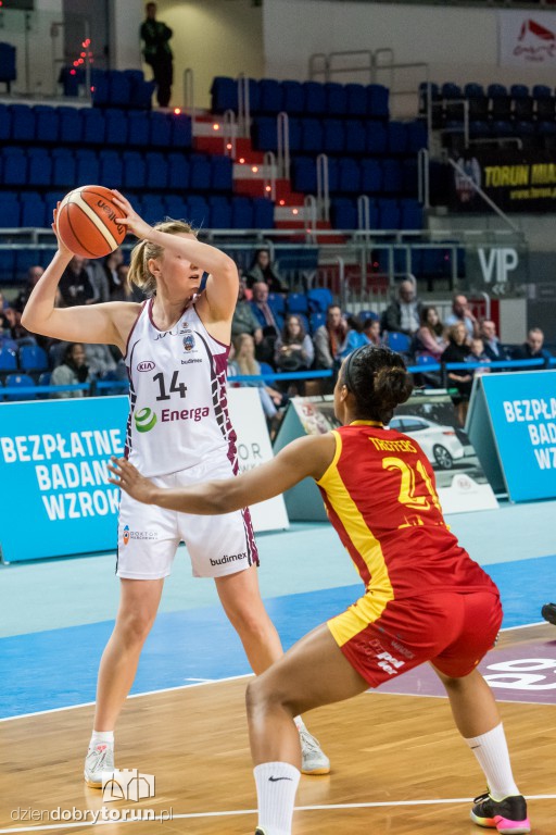 Energa Toruń pokonuje Ślęzę Wrocław