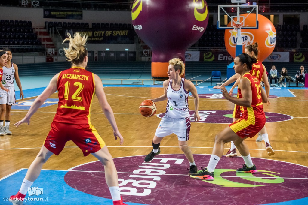 Energa Toruń pokonuje Ślęzę Wrocław