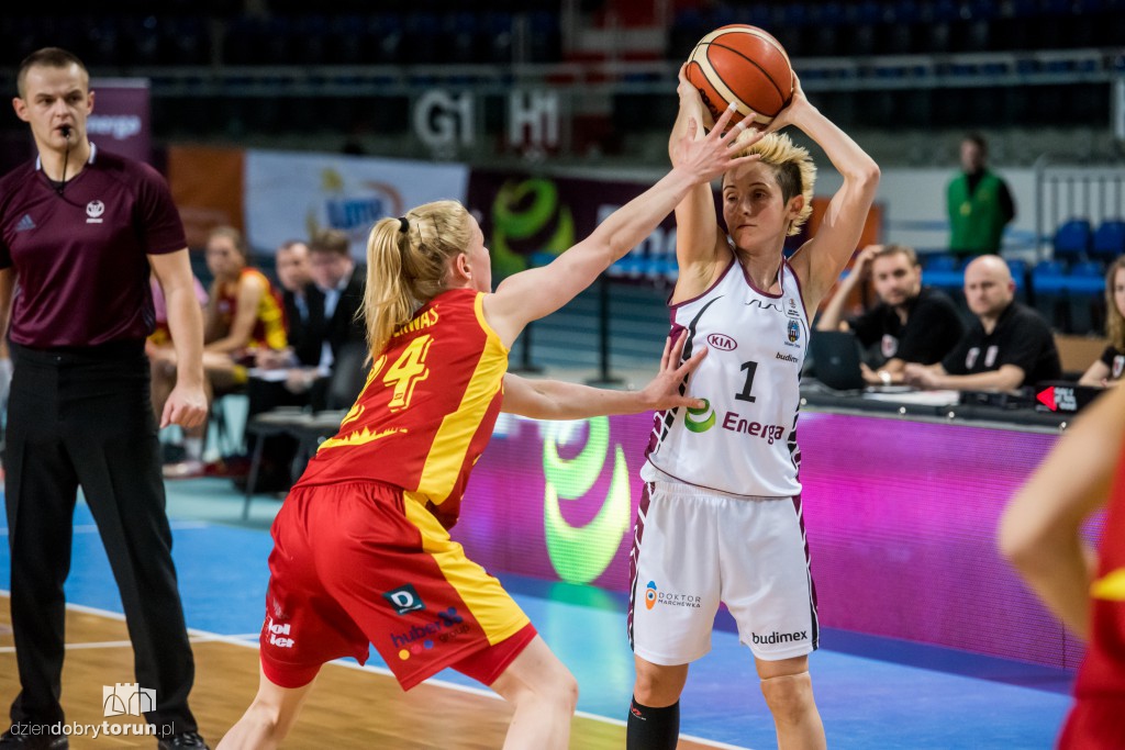 Energa Toruń pokonuje Ślęzę Wrocław