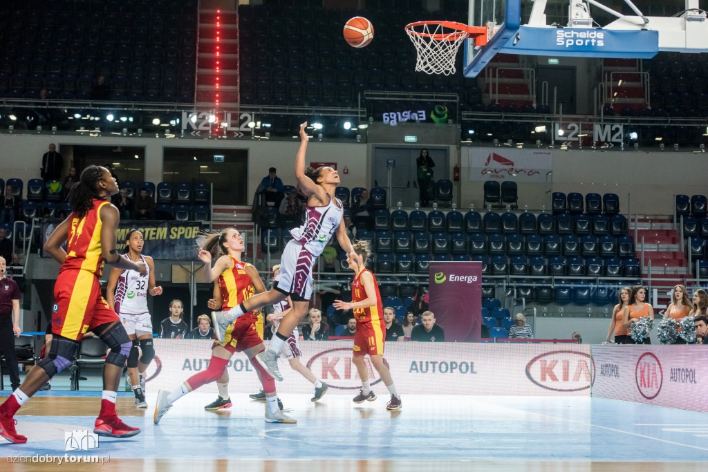 Energa Toruń pokonuje Ślęzę Wrocław