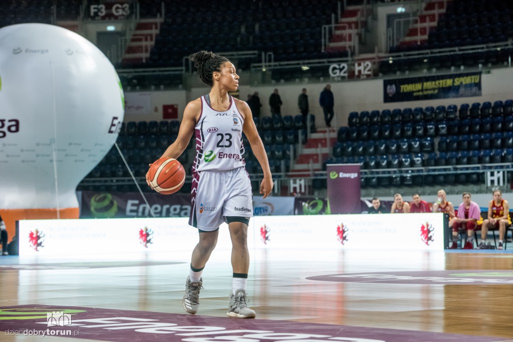 Energa Toruń pokonuje Ślęzę Wrocław