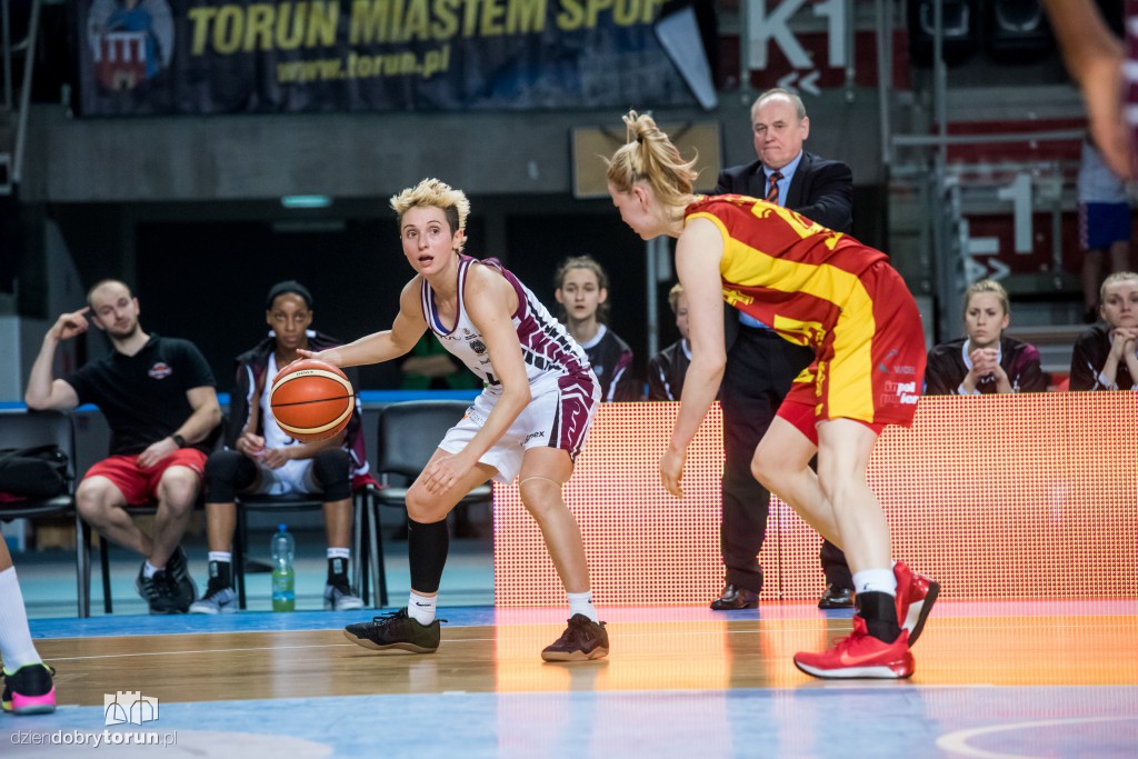 Energa Toruń pokonuje Ślęzę Wrocław