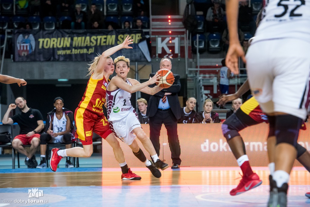 Energa Toruń pokonuje Ślęzę Wrocław