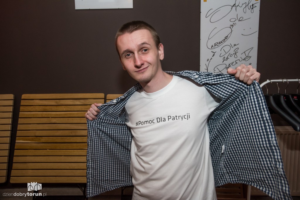 W Parterze zagrali dla Patrycji