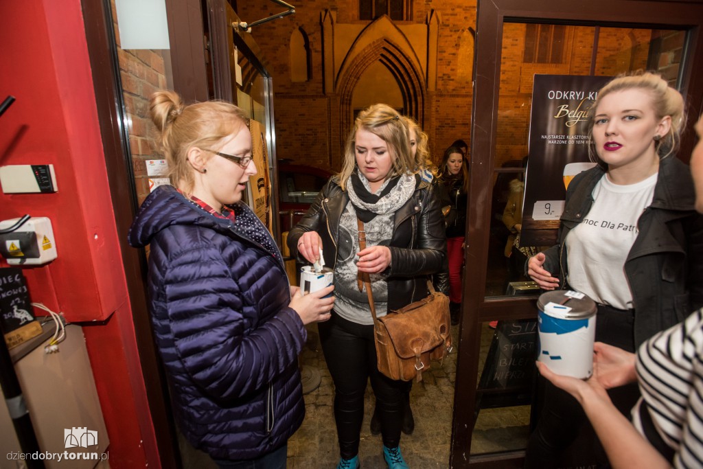 W Parterze zagrali dla Patrycji