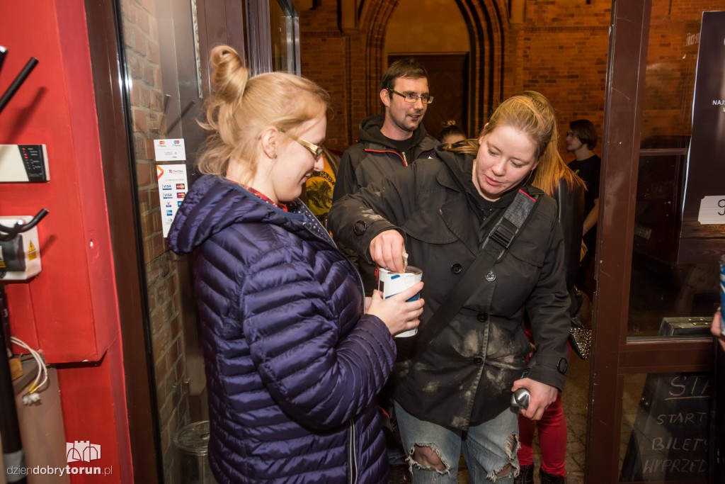 W Parterze zagrali dla Patrycji