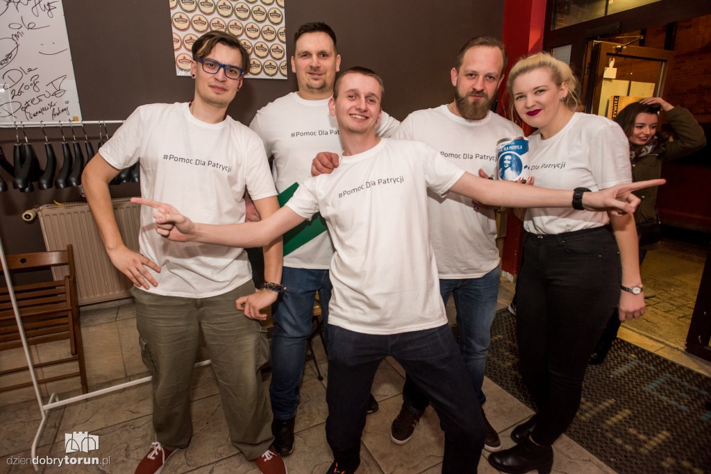 W Parterze zagrali dla Patrycji