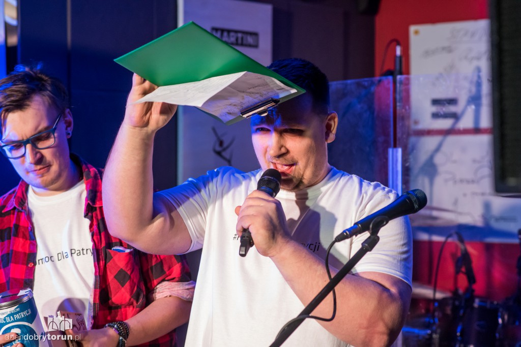 W Parterze zagrali dla Patrycji