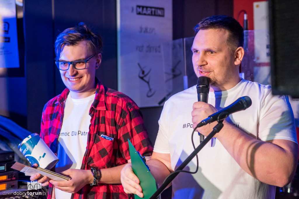 W Parterze zagrali dla Patrycji