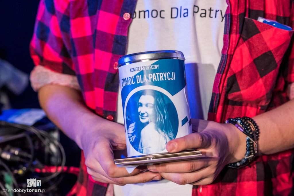 W Parterze zagrali dla Patrycji