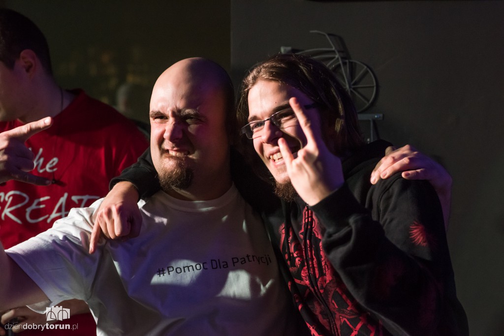 W Parterze zagrali dla Patrycji