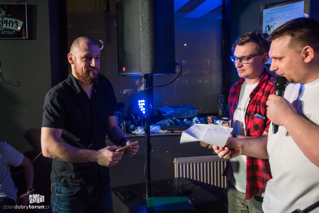 W Parterze zagrali dla Patrycji