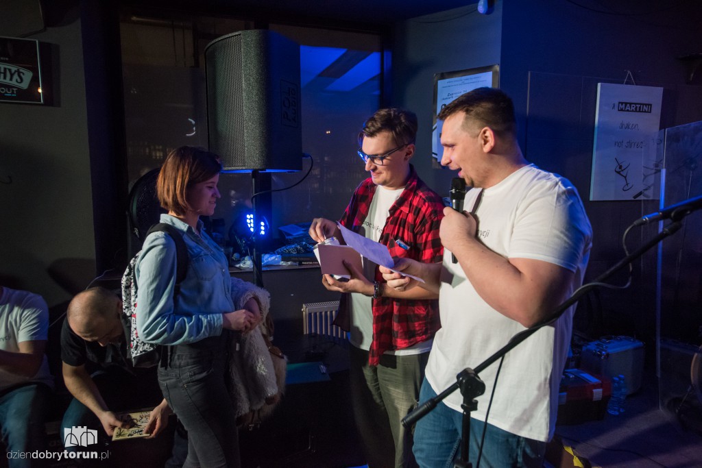 W Parterze zagrali dla Patrycji