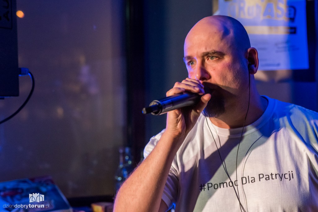 W Parterze zagrali dla Patrycji