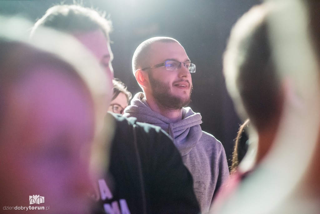 W Parterze zagrali dla Patrycji