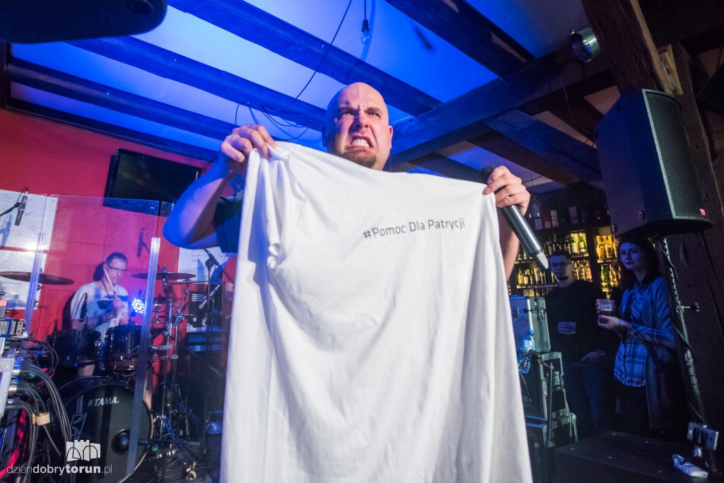 W Parterze zagrali dla Patrycji