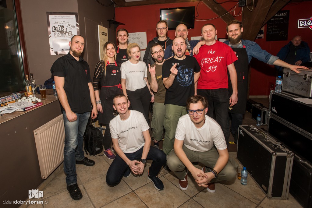 W Parterze zagrali dla Patrycji