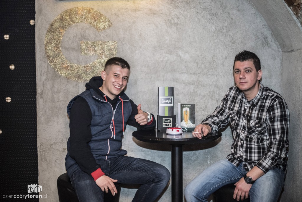 Gorączka sobotniej nocy u Szwejka