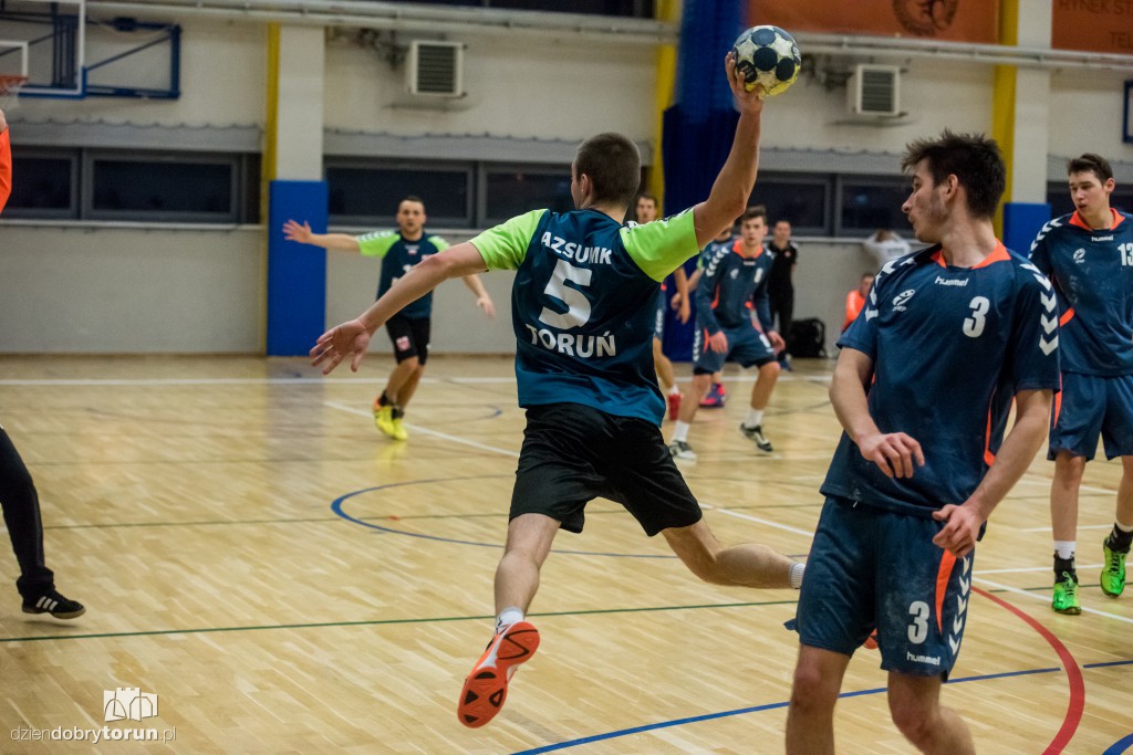 AZS UMK Toruń przegrywa w hali UCS-u