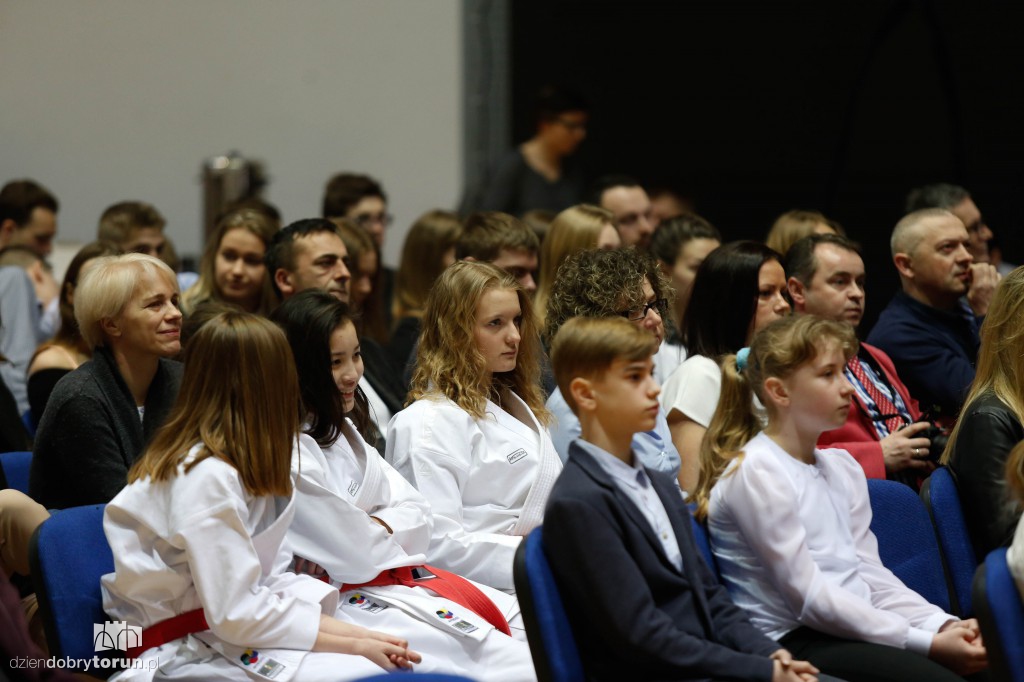 Sportowcy z regionu z nagrodami