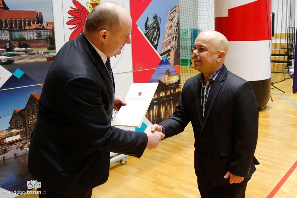 Sportowcy z regionu z nagrodami