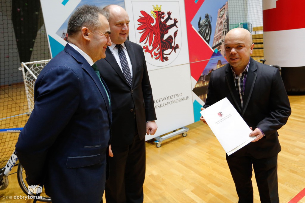 Sportowcy z regionu z nagrodami