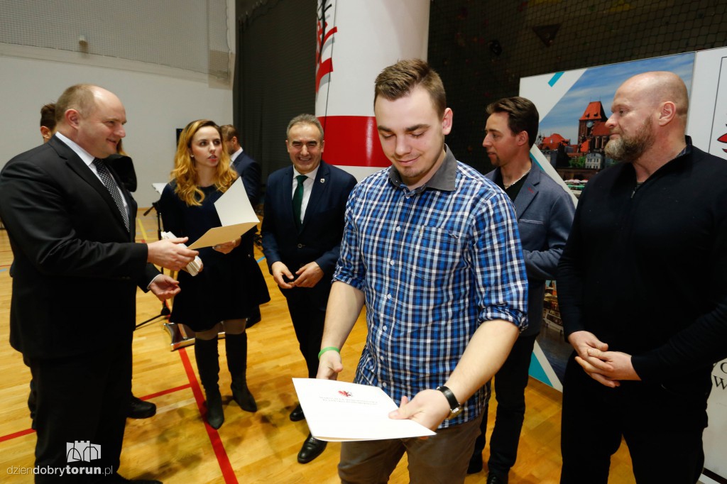 Sportowcy z regionu z nagrodami