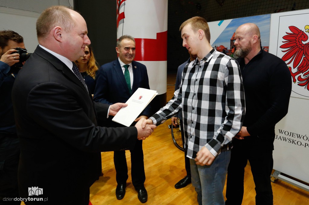 Sportowcy z regionu z nagrodami