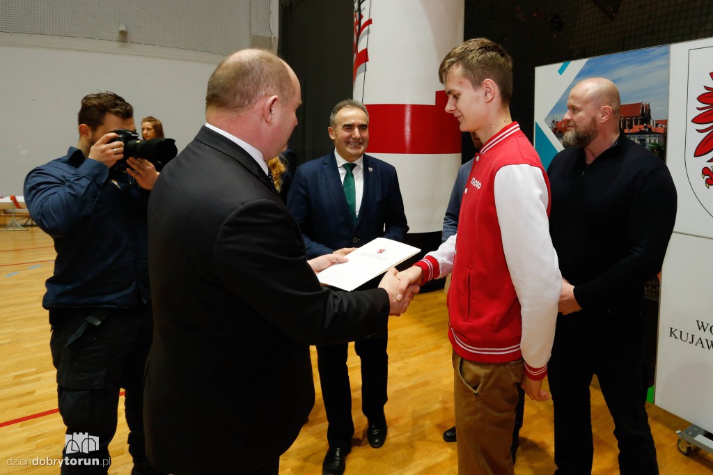 Sportowcy z regionu z nagrodami