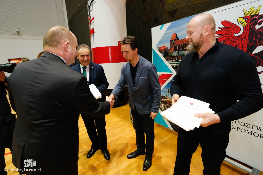 Sportowcy z regionu z nagrodami