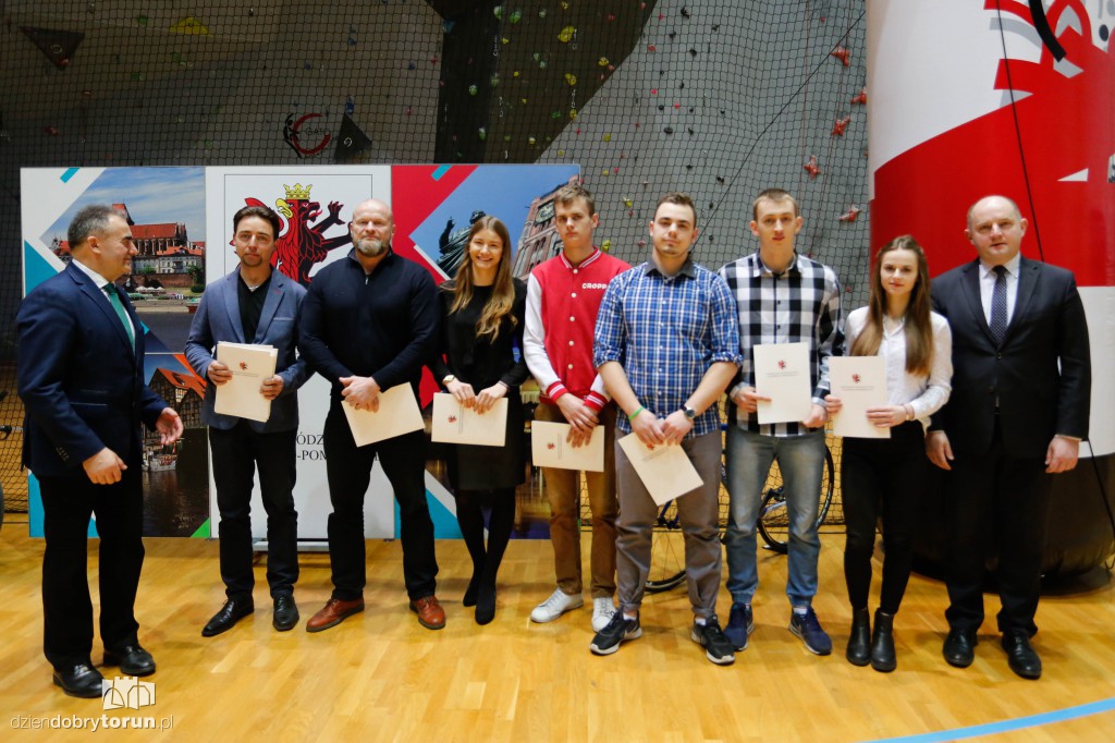 Sportowcy z regionu z nagrodami