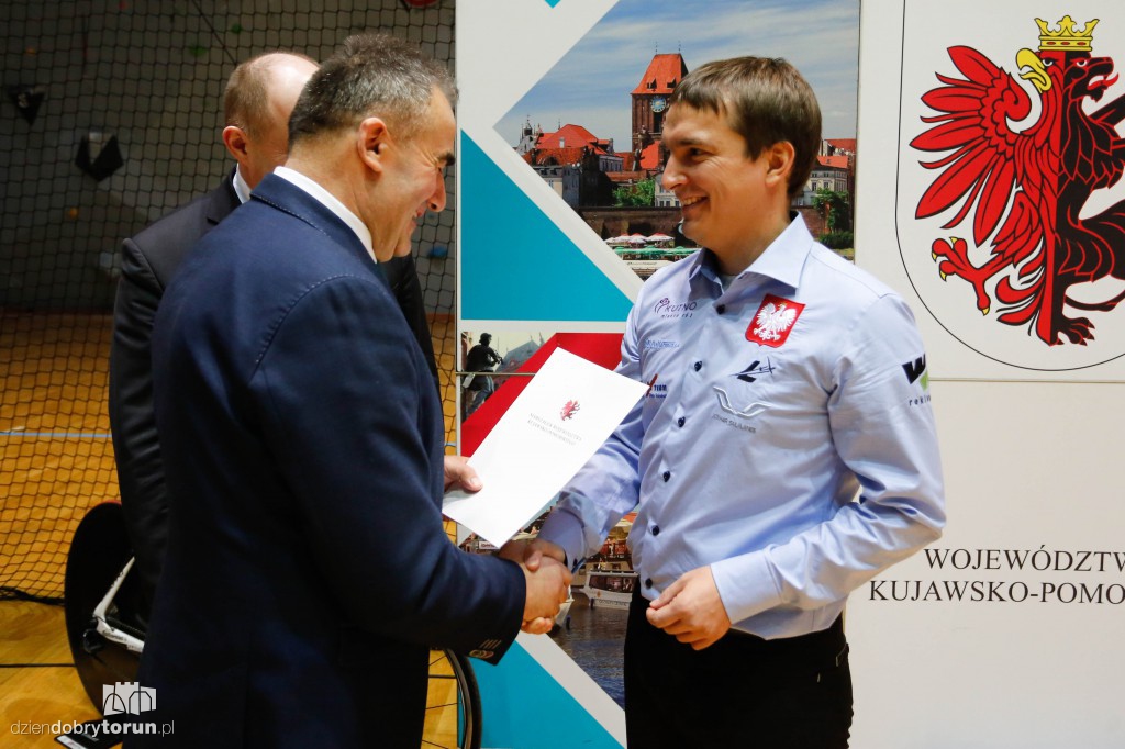 Sportowcy z regionu z nagrodami