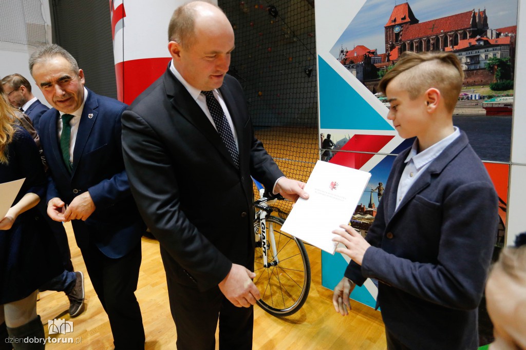 Sportowcy z regionu z nagrodami