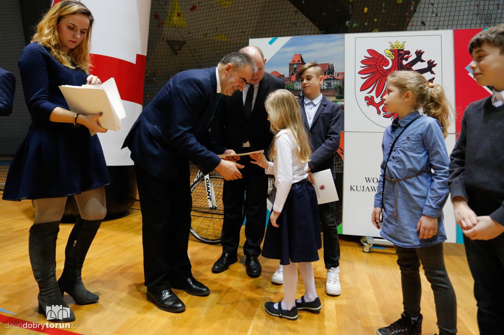 Sportowcy z regionu z nagrodami