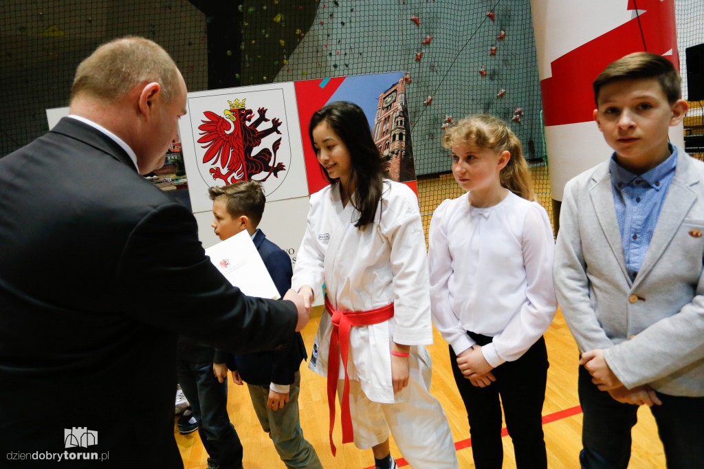 Sportowcy z regionu z nagrodami