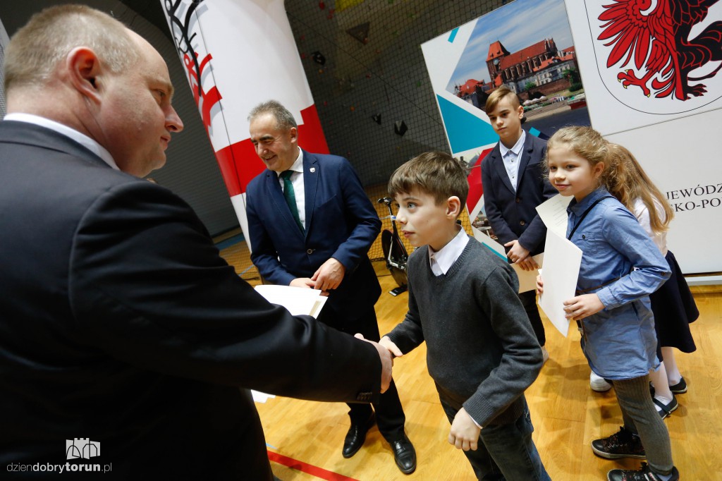 Sportowcy z regionu z nagrodami