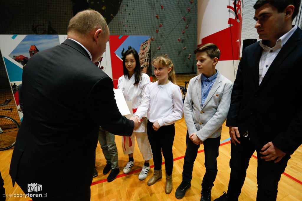 Sportowcy z regionu z nagrodami