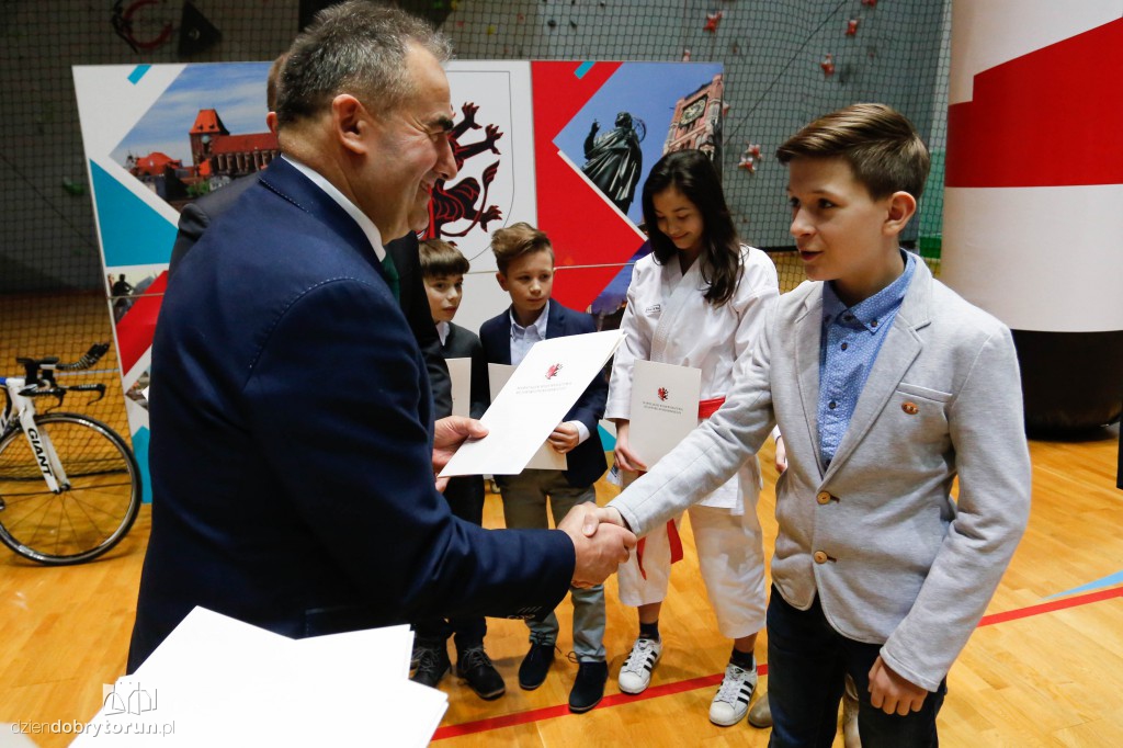 Sportowcy z regionu z nagrodami