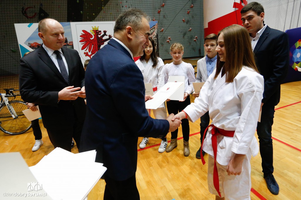 Sportowcy z regionu z nagrodami