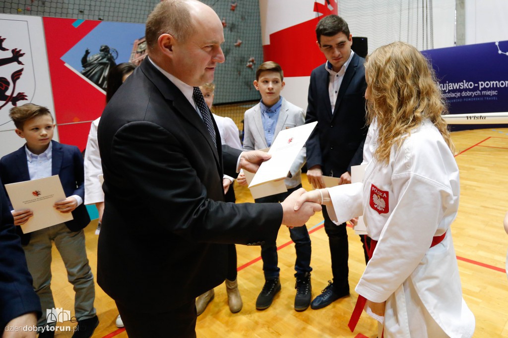 Sportowcy z regionu z nagrodami