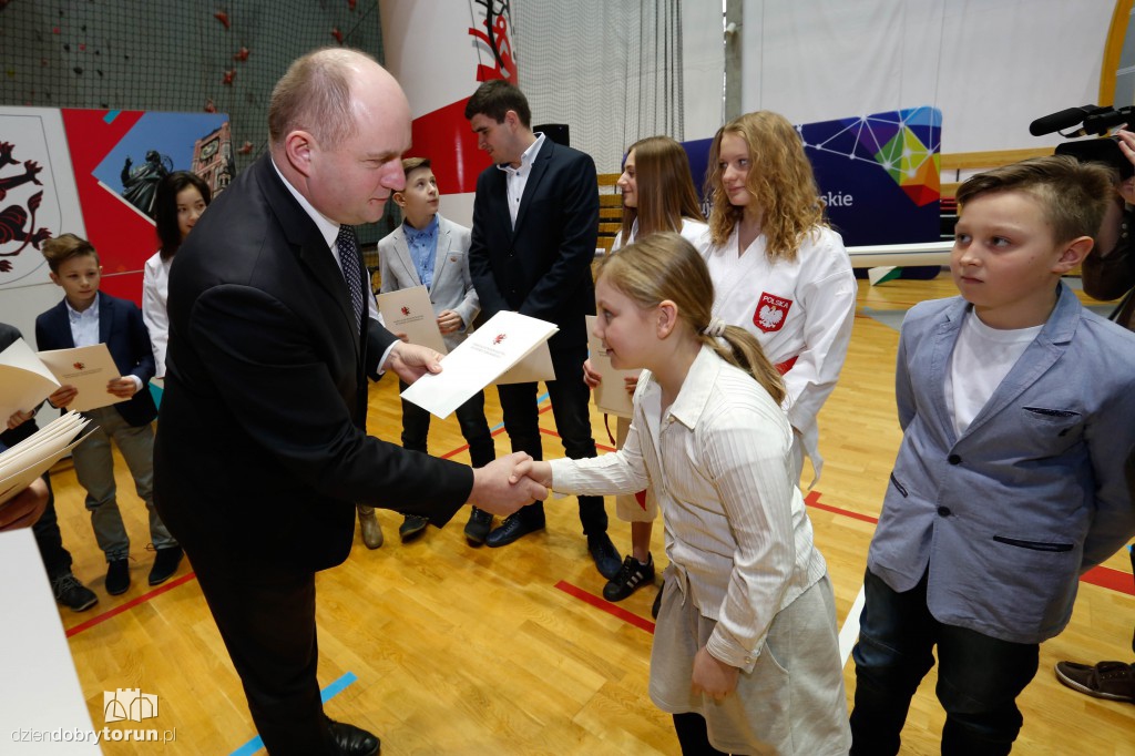 Sportowcy z regionu z nagrodami