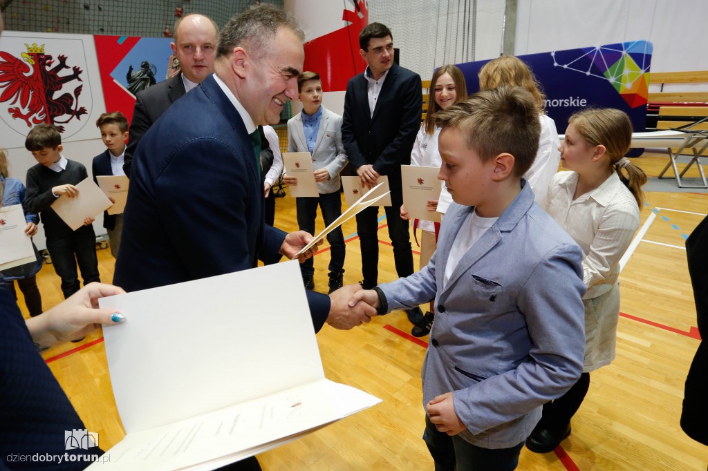 Sportowcy z regionu z nagrodami